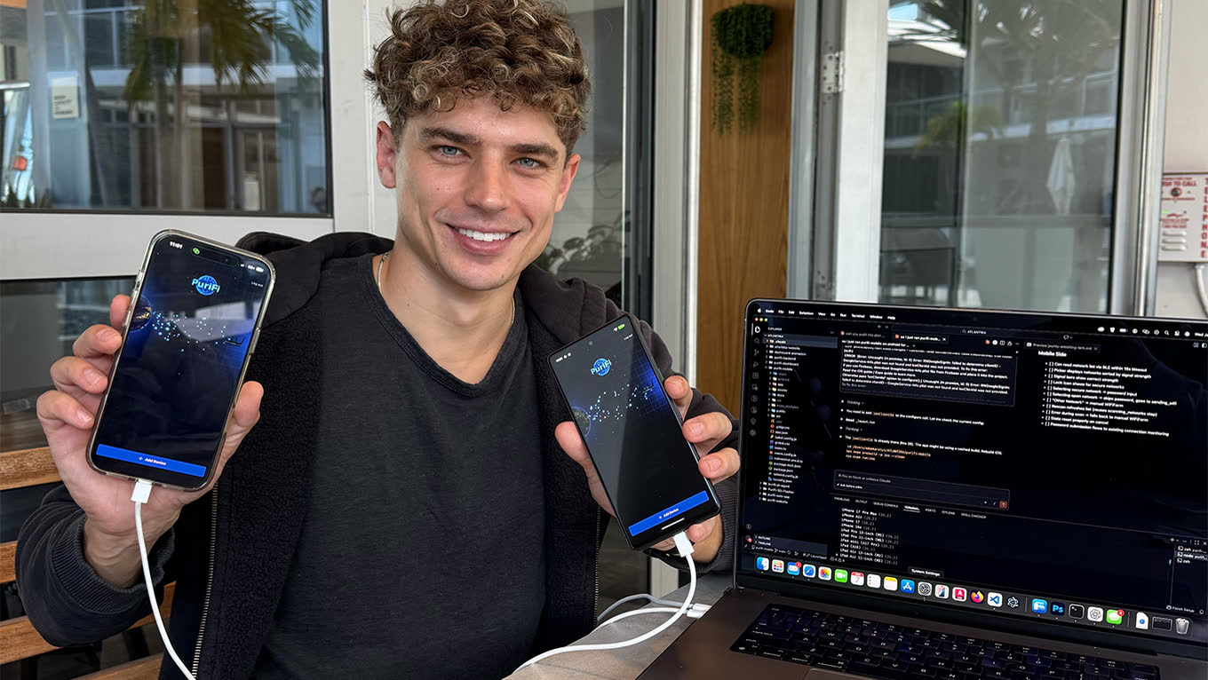 Adam, creator of PuriFi